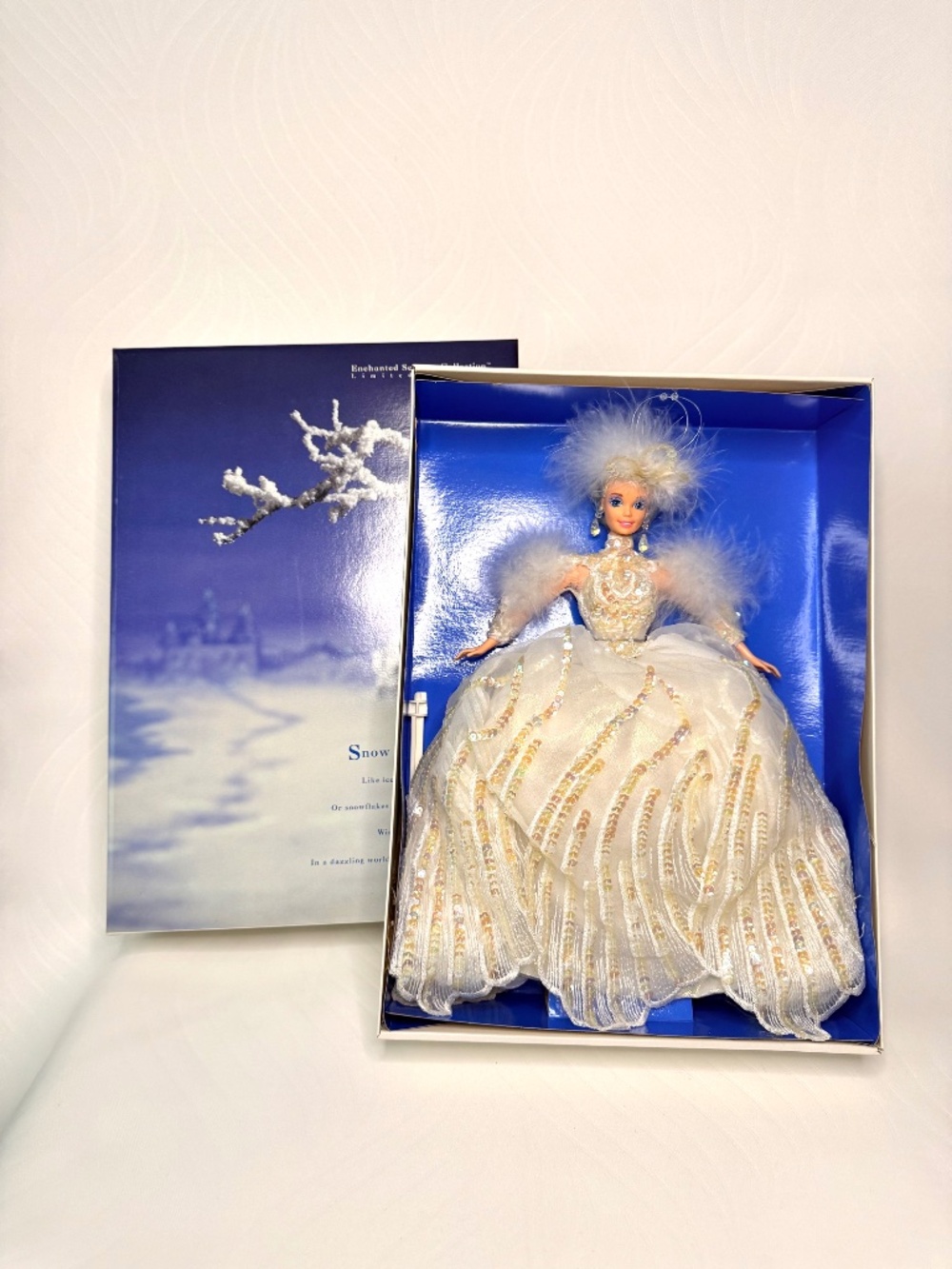 Snow Princess Barbie – Enchanted Seasons Collection (Limited Edition 1994)
